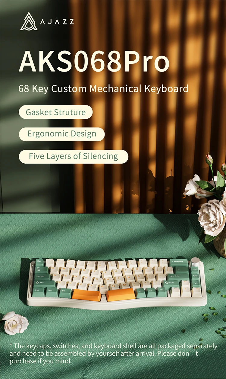 AKS068 PRO Three Mode RGB Mechanical Keyboard Wireless Bluetooth Gaming Keyboard Hot-Swapp Keyboards for Pc Laptop Mac 1 Mallzona S8d85afd551b34d6b92c602a26f092170t AKS068 PRO Three Mode RGB Mechanical Keyboard Wireless Bluetooth Gaming Keyboard Hot-Swapp Keyboards for Pc Laptop Mac Mallzona