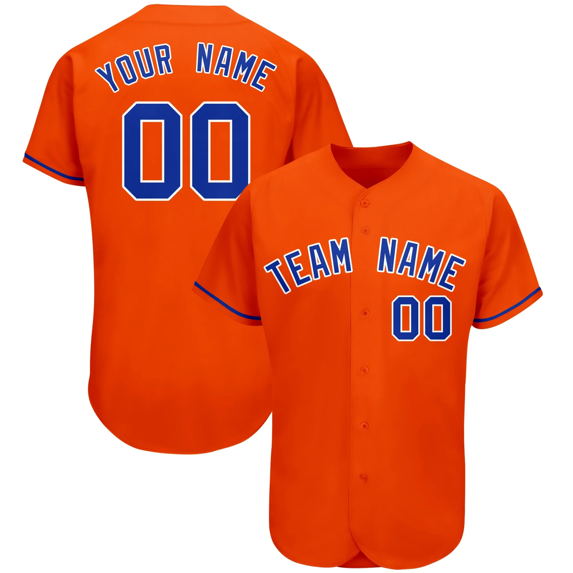 

Custom Baseball Jersey Full Sublimated Team Name/Numbers Design Your Own Button-down Tee Shirts for Men/Kids Outdoors Game/Party