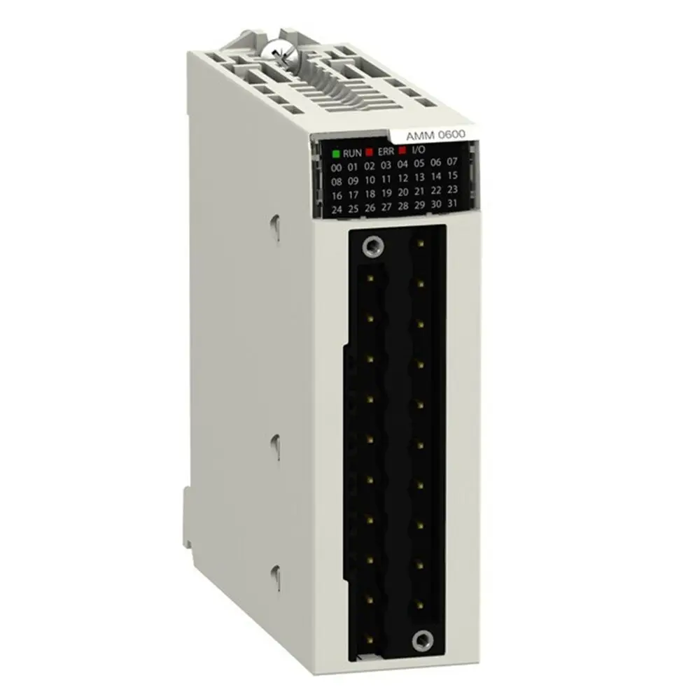 NEW SCHNEIDER BMXAMM0600 Analog Input Module 
NEW SCHNEIDER BMXAMM0600 Analog Input Module