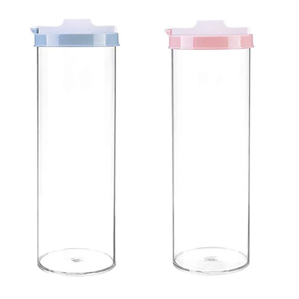 Transparent Cylindrical Plastic Sealed Noodle Storage Tank For Safe Preservation Moisture-Proof And Insect Proof Food Storage
Transparent Cylindrical Plastic Sealed Noodle Storage Tank For Safe Preservation Moisture-Proof And Insect Proof Food Storage