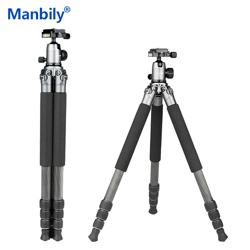 Professional Lightweight Flexible Digital Camera Tripod Stand for Photography No Center Column Carbon Fiber Tripods
Professional Lightweight Flexible Digital Camera Tripod Stand for Photography No Center Column Carbon Fiber Tripods
