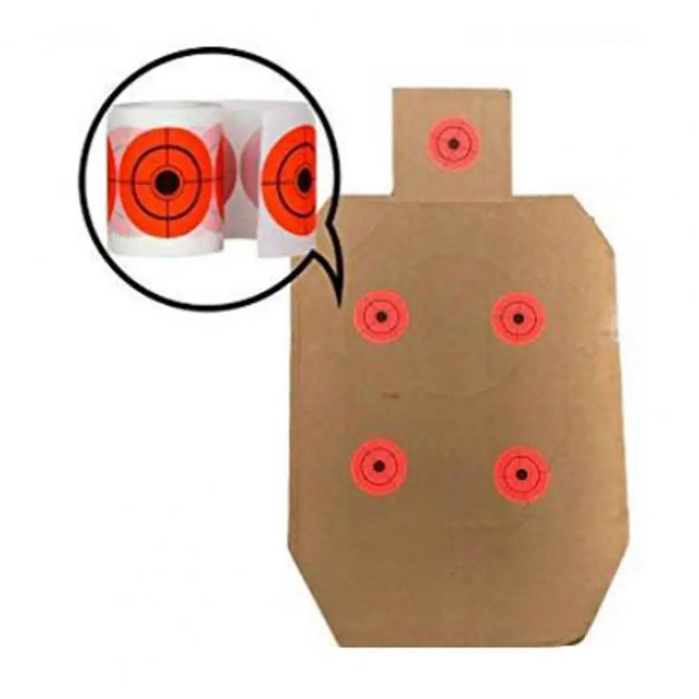 

Target Paper Portable Archery Target Sticker Paper with Strong Stickiness for Bow Practice Compact Size Easy to Use for Target
