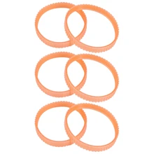 Fashion6 Pcs 9.6Mm Width Electric Planer Drive Driving Belt For Makita 1900B
Fashion6 Pcs 9.6Mm Width Electric Planer Drive Driving Belt For Makita 1900B