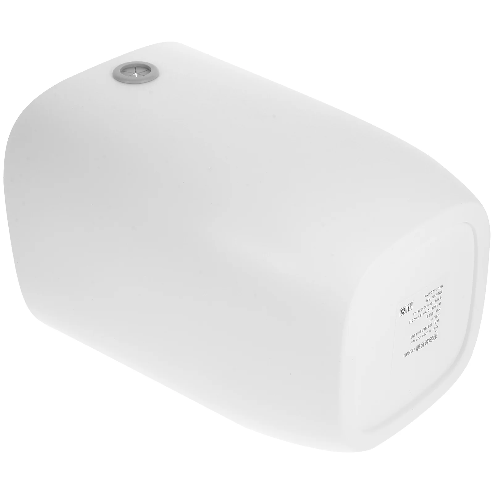 Garbage Can Open Trash Household Fashion Bedroom Bucket Plastic White Wastebasket Bin Office
Garbage Can Open Trash Household Fashion Bedroom Bucket Plastic White Wastebasket Bin Office