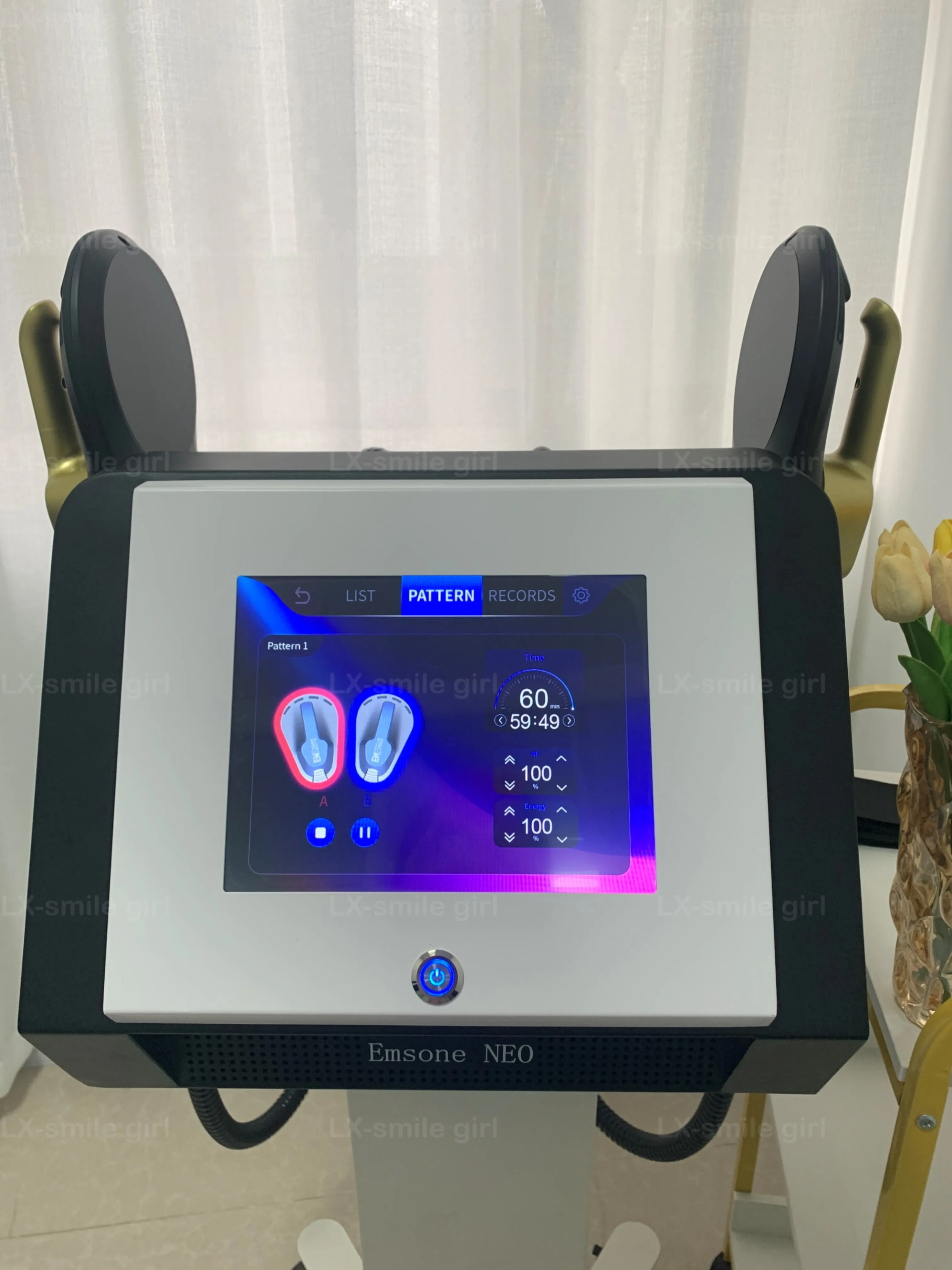 2024 Emsone neo machine 200HZ 6500W weight loss body shaping Hip Trainer Ems Electrical Muscle Stimulation Sculpting machine
2024 Emsone neo machine 200HZ 6500W weight loss body shaping Hip Trainer Ems Electrical Muscle Stimulation Sculpting machine