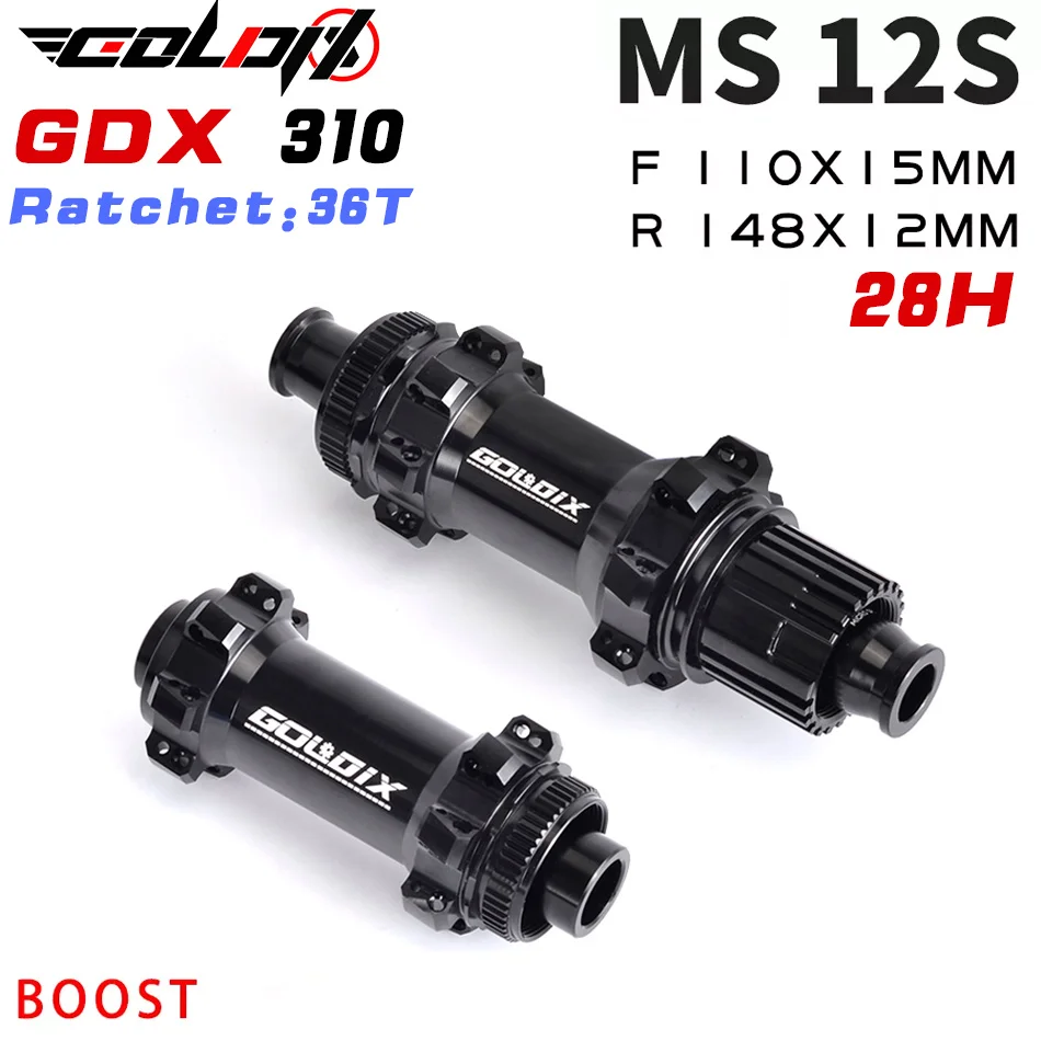 36T Center Lock Ratchet 12 Speed Bike Hub Boost 12x148 Cube 28 hole MTB Noisy Cube Cassette hub for Shimano-SRAM Wheels MT200
36T Center Lock Ratchet 12 Speed Bike Hub Boost 12x148 Cube 28 hole MTB Noisy Cube Cassette hub for Shimano-SRAM Wheels MT200