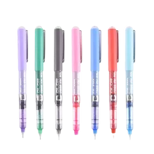 7pcs/Set Multicolor 7 Colors Full Needle Flat Liquid Ball Pen 0.5mm Gel Pen Colorful Large Capacity 
7pcs/Set Multicolor 7 Colors Full Needle Flat Liquid Ball Pen 0.5mm Gel Pen Colorful Large Capacity
