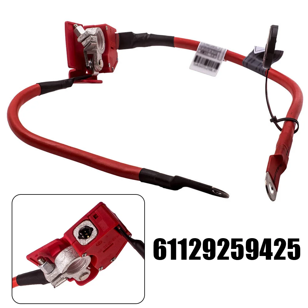 Car Plus Pole Positive Battery Blow Off Cable Wire 61129259425 For BMW 3 4 F34 F30, F35, F80 F36 F32 F32, F82 Hatchback Saloon
Car Plus Pole Positive Battery Blow Off Cable Wire 61129259425 For BMW 3 4 F34 F30, F35, F80 F36 F32 F32, F82 Hatchback Saloon