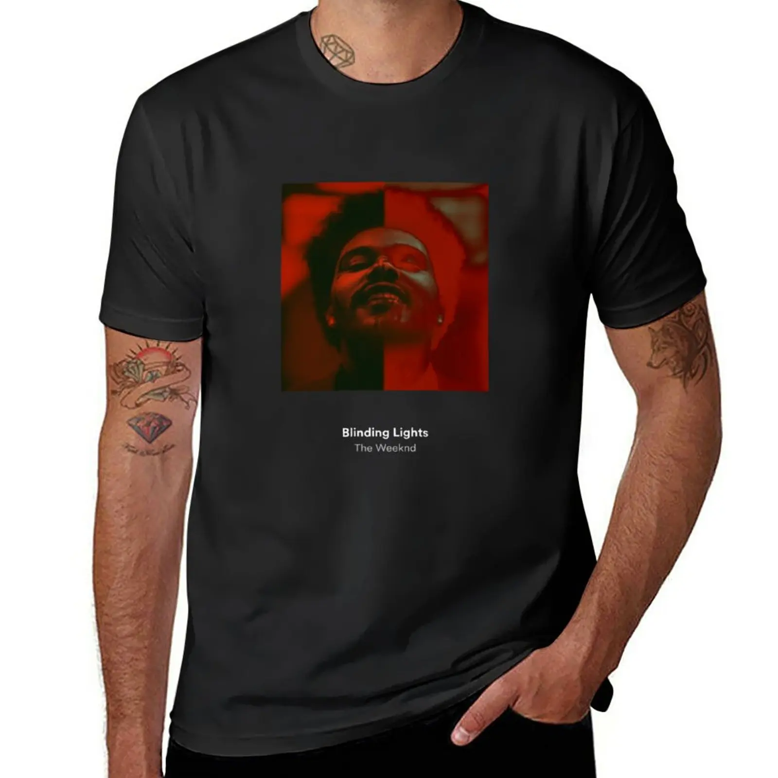 Blinding Lights T-Shirt summer clothes plain quick drying shirts graphic tees Men's t shirts
Blinding Lights T-Shirt summer clothes plain quick drying shirts graphic tees Men's t shirts