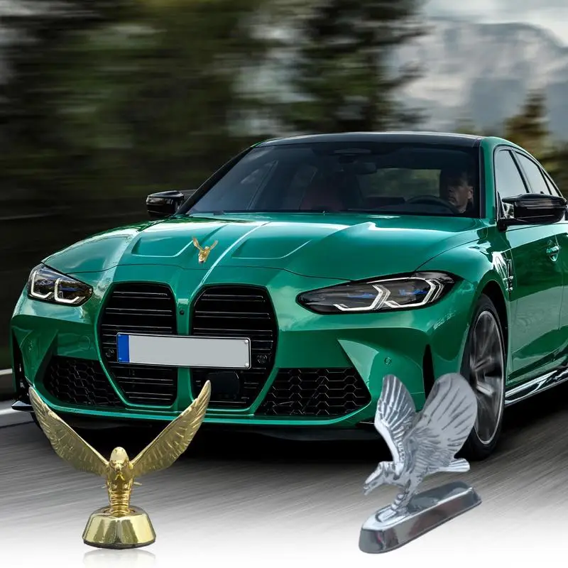 Hood Eagle Stand sticker for car durable zinc alloy made Self-Adhesive 3D Eagle Decal for Car stylish sculpture auto accessories
Hood Eagle Stand sticker for car durable zinc alloy made Self-Adhesive 3D Eagle Decal for Car stylish sculpture auto accessories