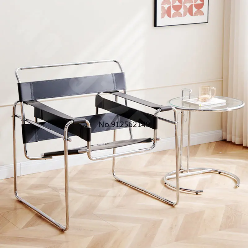 Mid-Century Modern Furniture Living Room Chair INS Single Sofa Leisure Armchair Unique Design White Leather Chair 디자인의자
Mid-Century Modern Furniture Living Room Chair INS Single Sofa Leisure Armchair Unique Design White Leather Chair 디자인의자