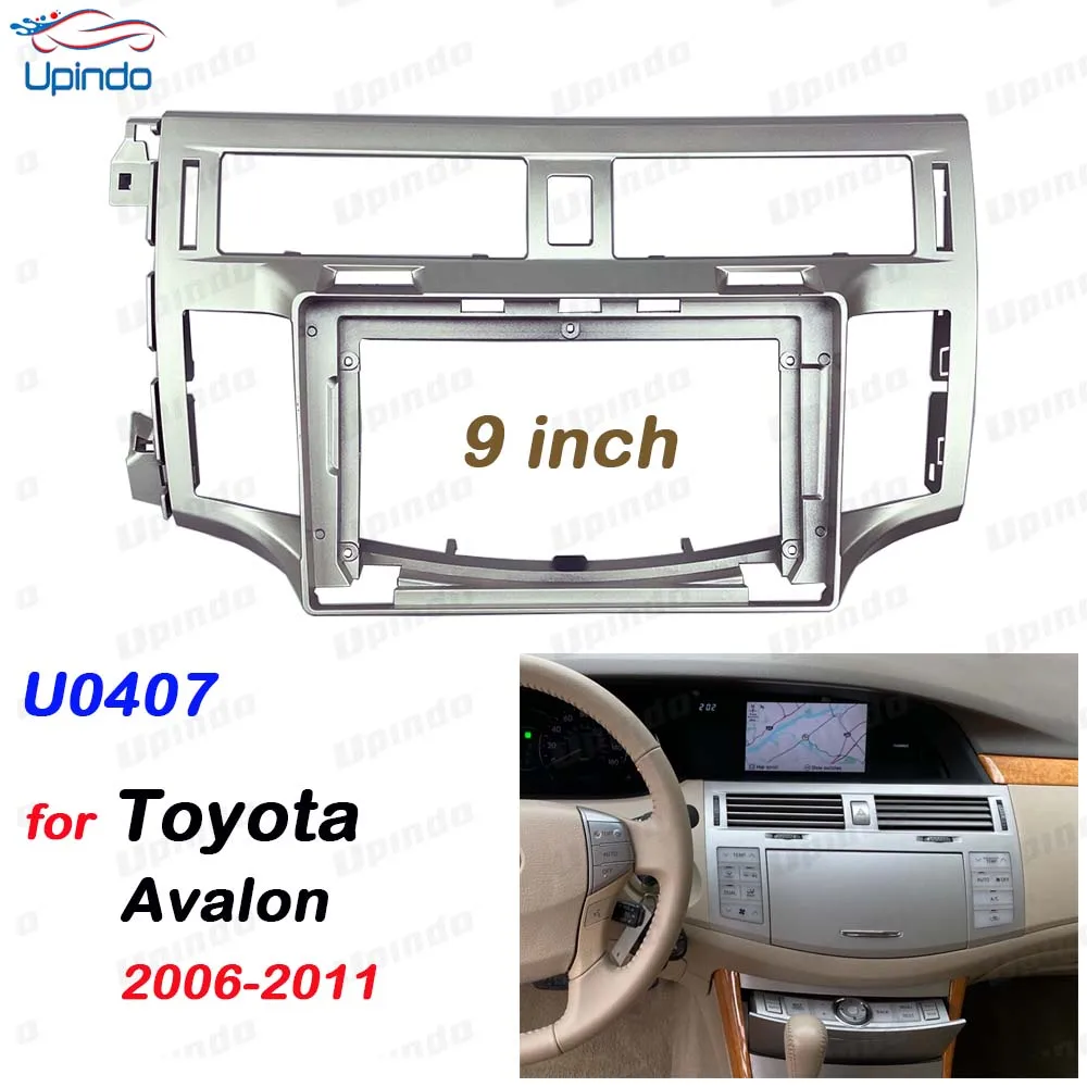 Автомобильный аксессуар 2 Din 9 дюймов радио Fascia DVD GPS MP5 Панель рамка для Toyota Avalon 2006-2011 комплект крепления приборной панели
Автомобильный аксессуар 2 Din 9 дюймов радио Fascia DVD GPS MP5 Панель рамка для Toyota Avalon 2006-2011 комплект крепления приборной панели