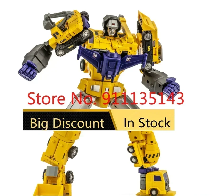 

NewAge NA H34Y Hephaestus Devastator Yellow Version In Stock