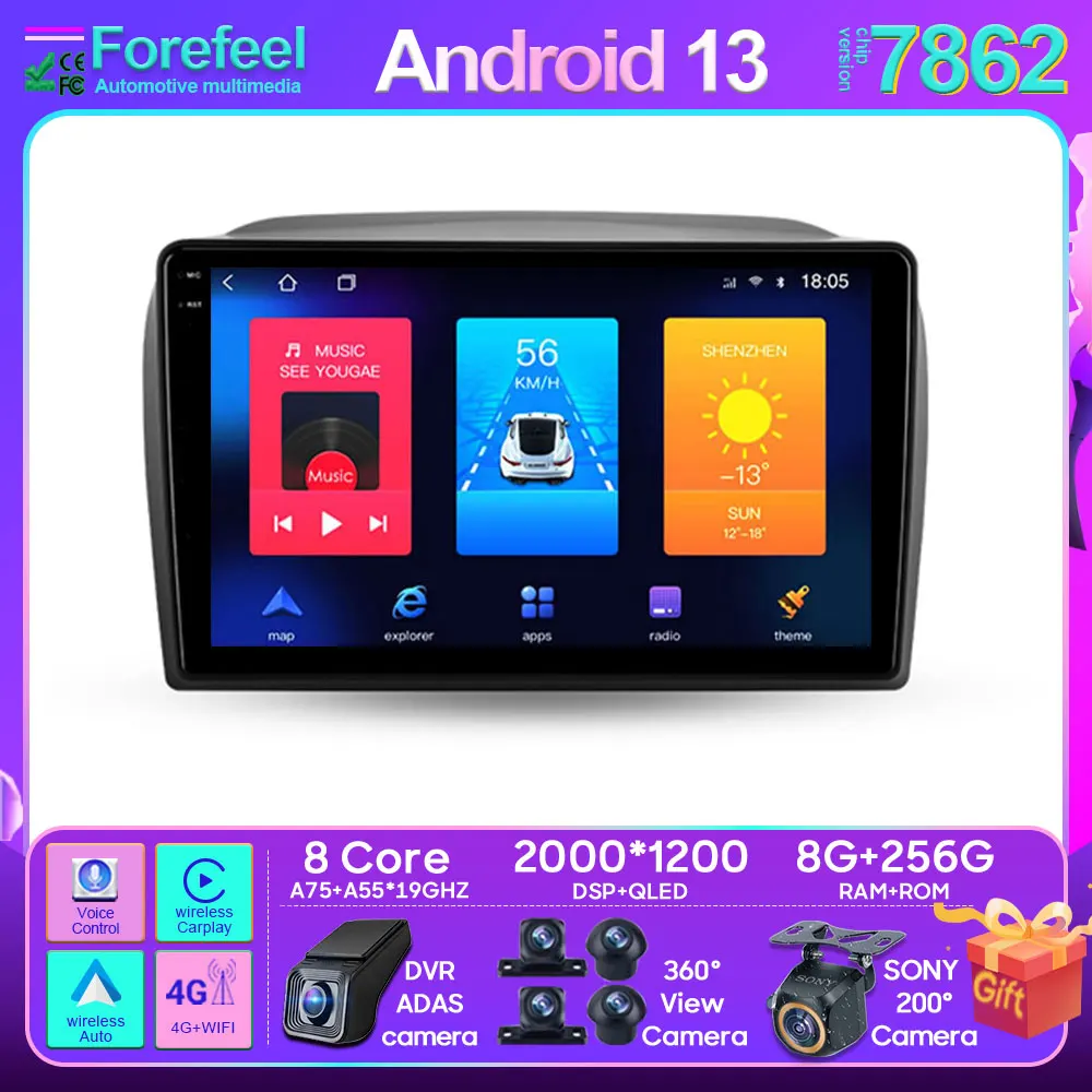 For Fiat Doblo 2 II 263 2009 - 2015 Android Car Stereo Unit Multimedia Radio Video Player GPS Wireless Carplay Android Auto 4G
For Fiat Doblo 2 II 263 2009 - 2015 Android Car Stereo Unit Multimedia Radio Video Player GPS Wireless Carplay Android Auto 4G