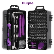 135 in 1 Screwdriver Set of Screw Driver Bit Set Multi-function Precision for Mobile Phone Repair Device Hand Tools Torx Hex
135 in 1 Screwdriver Set of Screw Driver Bit Set Multi-function Precision for Mobile Phone Repair Device Hand Tools Torx Hex