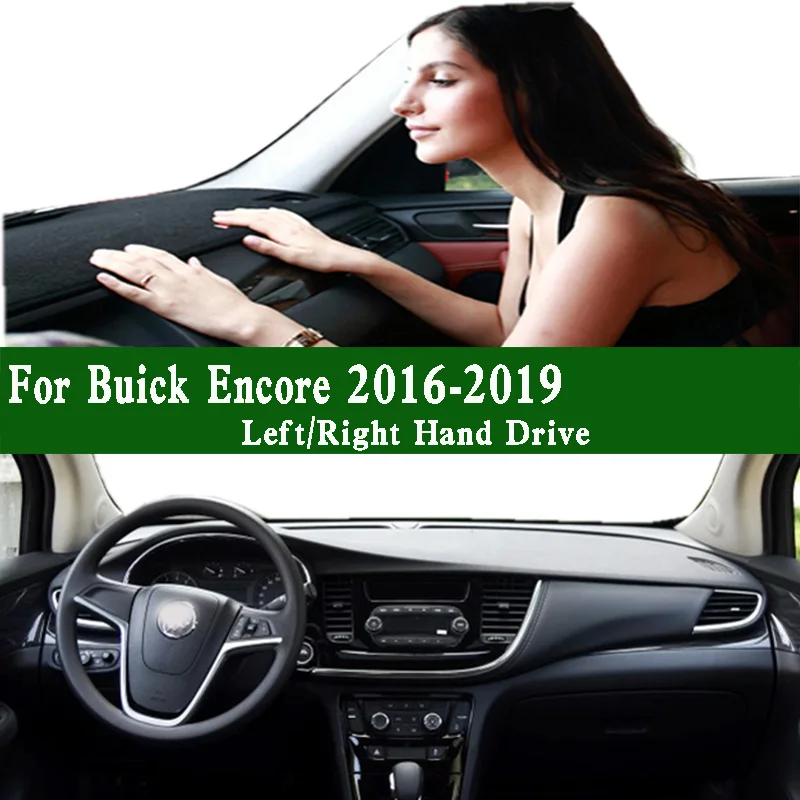 For 2016-19 Buick Encore SJ2 Car-styling Dashmat Dashboard Cover Instrument Panel Protective Pad Dash Anti-Dirt Proof Ornaments
For 2016-19 Buick Encore SJ2 Car-styling Dashmat Dashboard Cover Instrument Panel Protective Pad Dash Anti-Dirt Proof Ornaments
