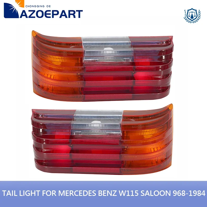Rear Stop Brake Tail Light Lamp for Mercedes Benz W115 Saloon 200D 220D 240D 1968-1984
Rear Stop Brake Tail Light Lamp for Mercedes Benz W115 Saloon 200D 220D 240D 1968-1984