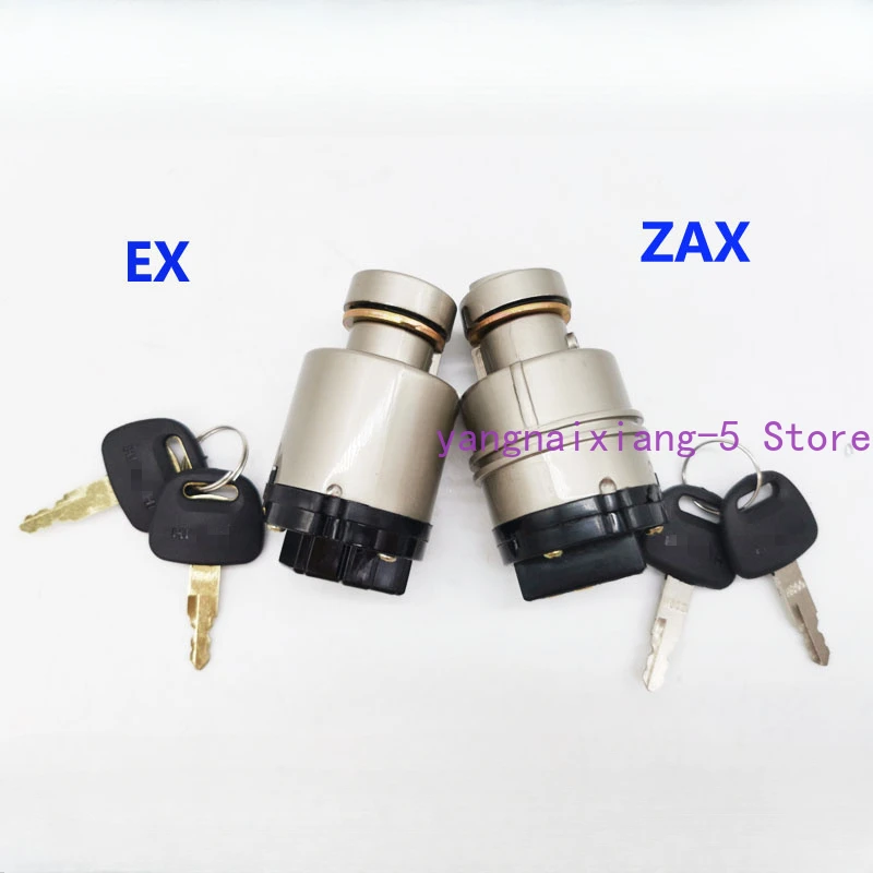 Инжекционный Переключатель зажигания для HITACHI ZX/EX120/200/240-2-3-5-6, стартер электрического дверного замка, аксессуары для экскаватора
Инжекционный Переключатель зажигания для HITACHI ZX/EX120/200/240-2-3-5-6, стартер электрического дверного замка, аксессуары для экскаватора