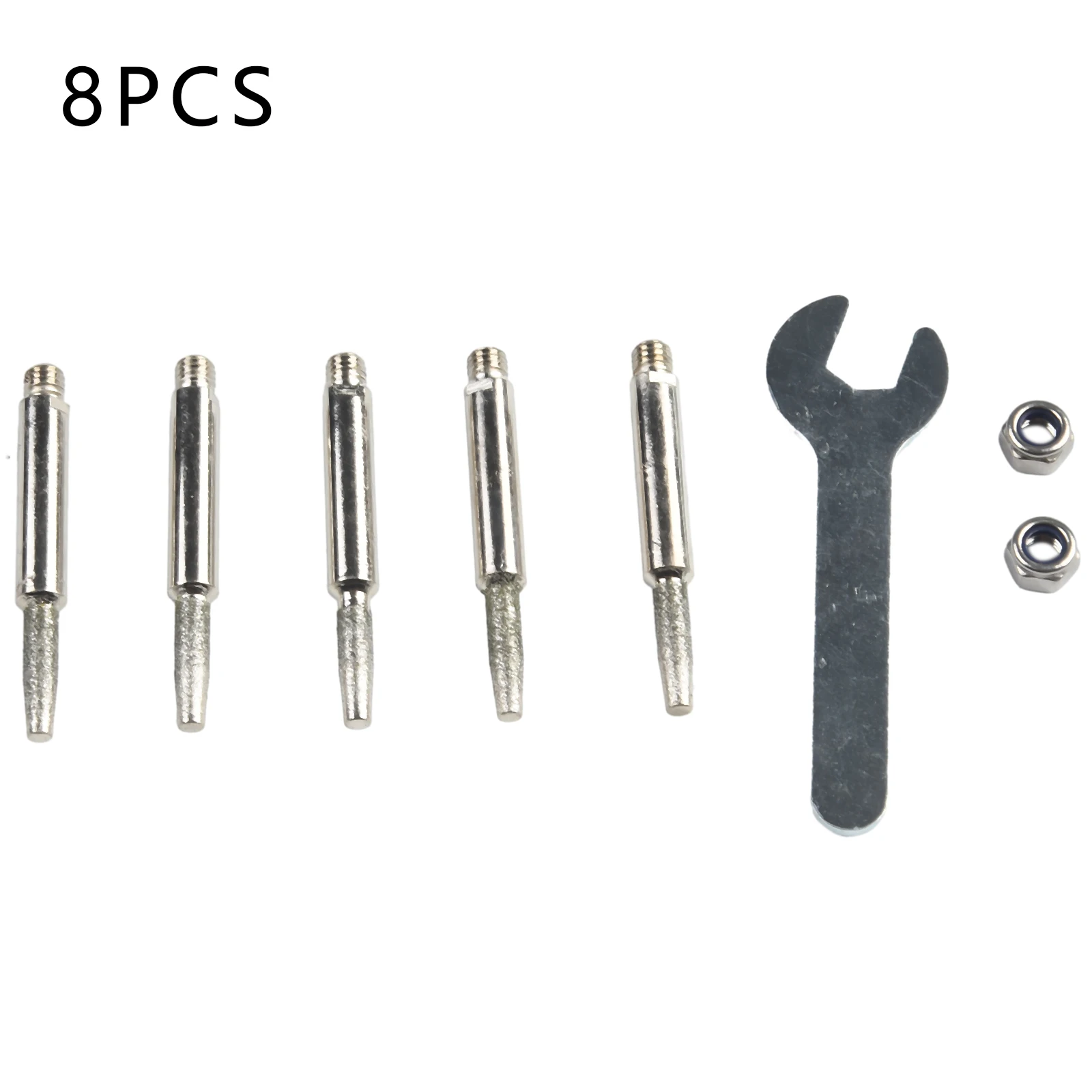 Wrench Grinding Head Hand Tools Portable Chainsaw Sharpener Cylindrical Burr Diamond Coated Stone Carving High Quality
Wrench Grinding Head Hand Tools Portable Chainsaw Sharpener Cylindrical Burr Diamond Coated Stone Carving High Quality