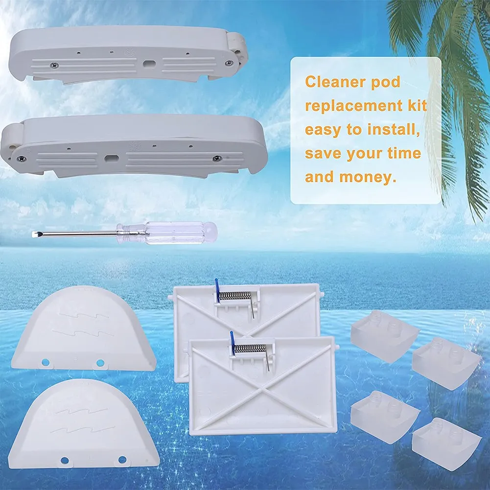 Pool Cleaning Tools Set AXV417WHP Pool Cleaner Kit Compatible For Hayward Navigator Pool Vac Ultra Pool
Pool Cleaning Tools Set AXV417WHP Pool Cleaner Kit Compatible For Hayward Navigator Pool Vac Ultra Pool