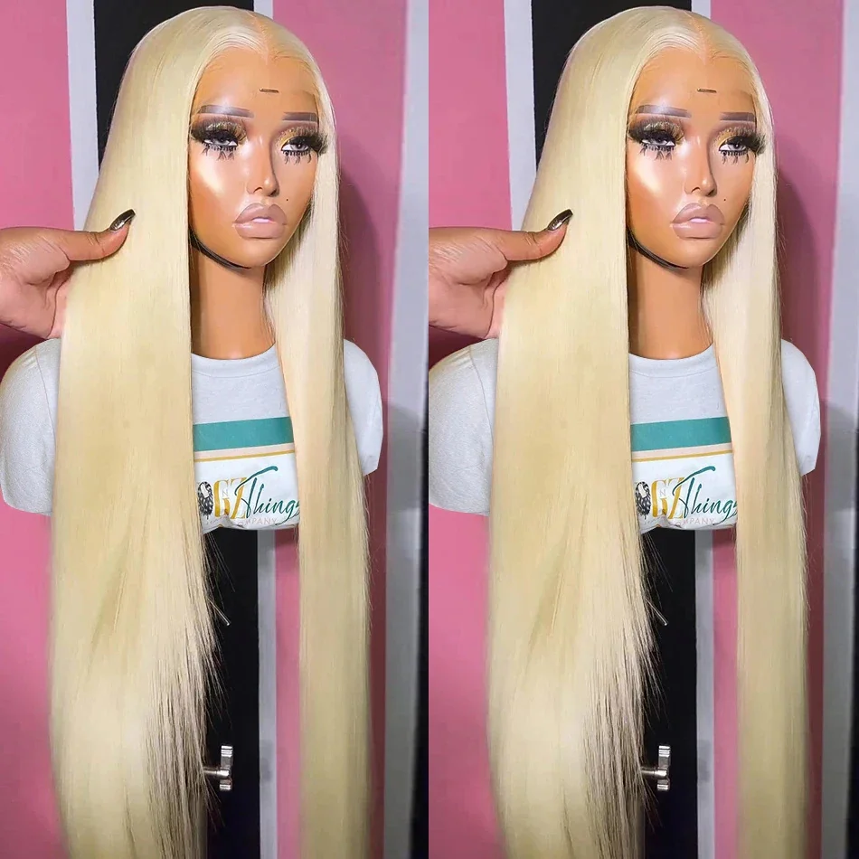 613 Honey Blonde Bone Straight Lace Front Human Hair Wigs For Women Colored Transparent 13x4 Lace Frontal Wig On Sale 30 36 inch
613 Honey Blonde Bone Straight Lace Front Human Hair Wigs For Women Colored Transparent 13x4 Lace Frontal Wig On Sale 30 36 inch