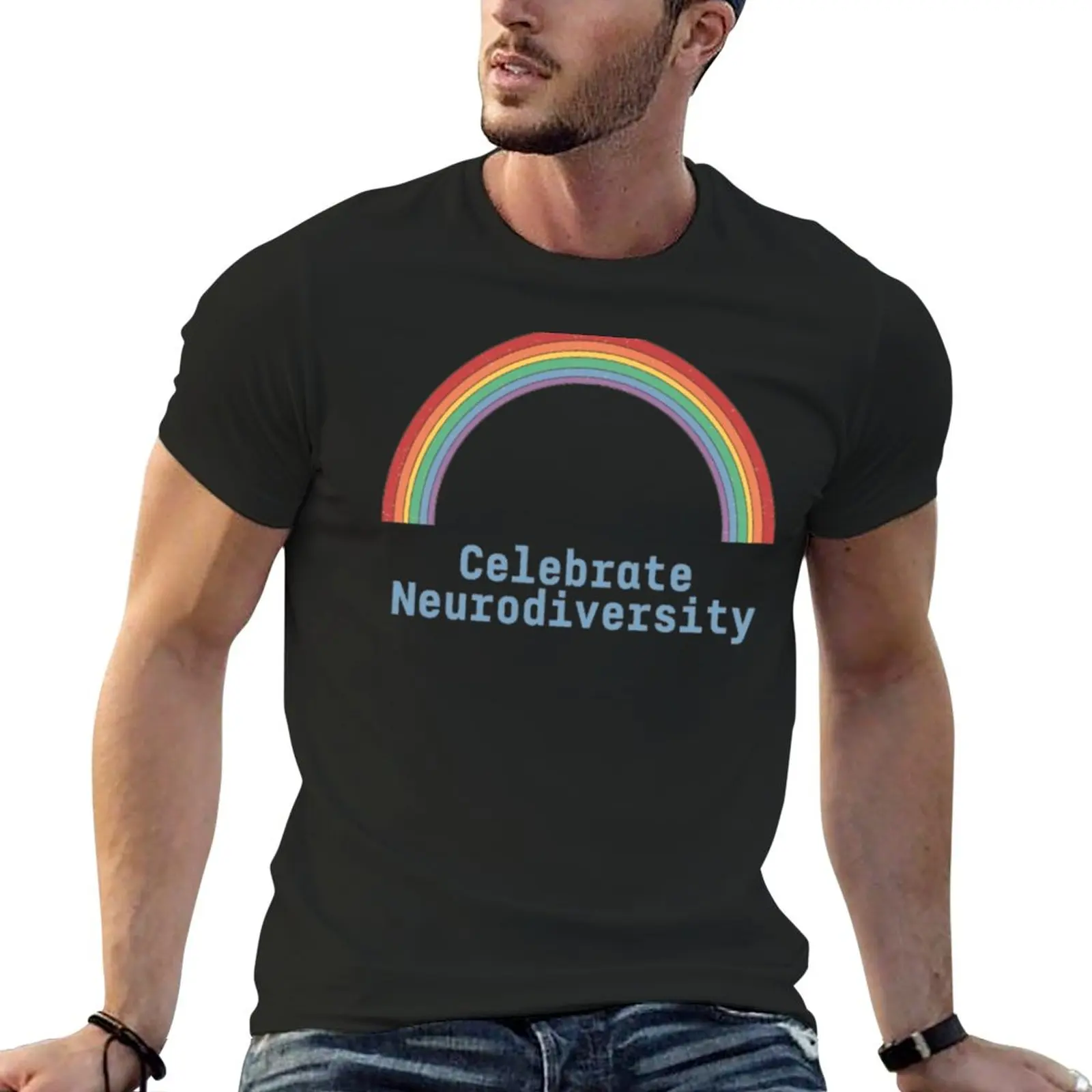 Celebrate Neurodiversity T-Shirt tops oversized mens big and tall t shirts
Celebrate Neurodiversity T-Shirt tops oversized mens big and tall t shirts