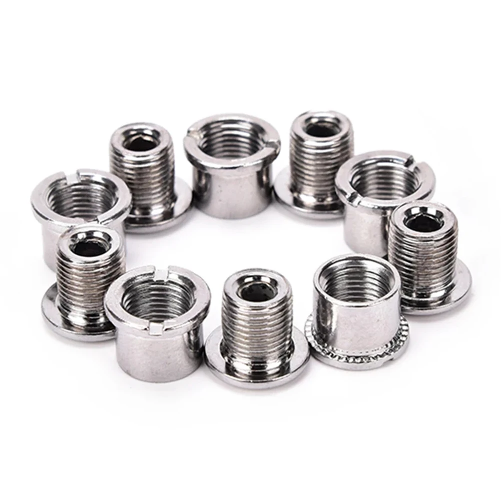 Cycling Tool Chainring Screws Stainless Steel Single/Double/Triple Bolts Corrosion-Resistant Longer Service Parts Silver
Cycling Tool Chainring Screws Stainless Steel Single/Double/Triple Bolts Corrosion-Resistant Longer Service Parts Silver
