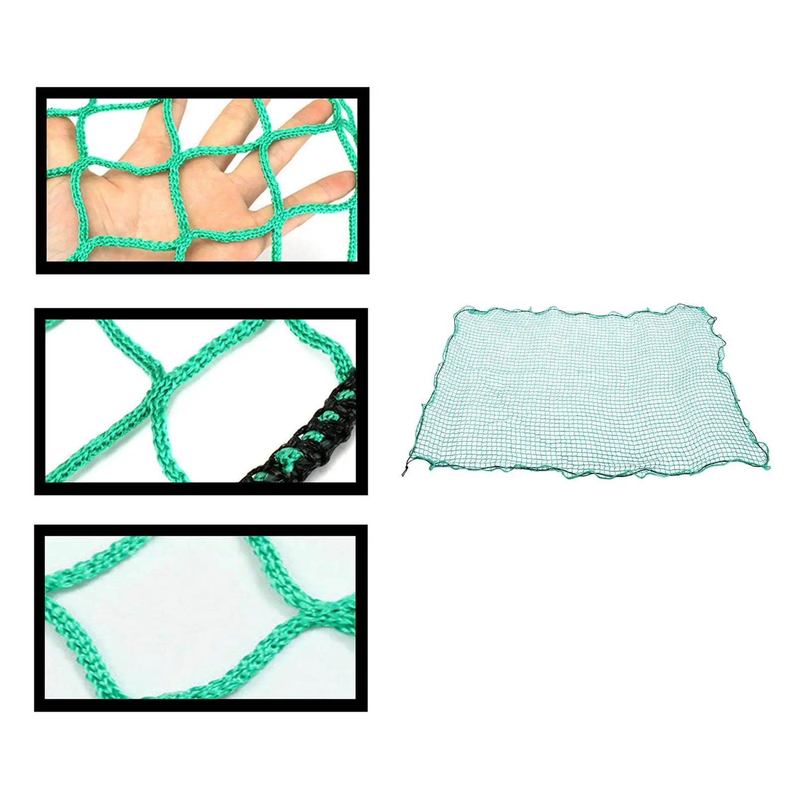 Высококлассная грузовая сеть 8,2 'x 11,5' растягивающиеся карабины подходят для пикапа
Высококлассная грузовая сеть 8,2 'x 11,5' растягивающиеся карабины подходят для пикапа