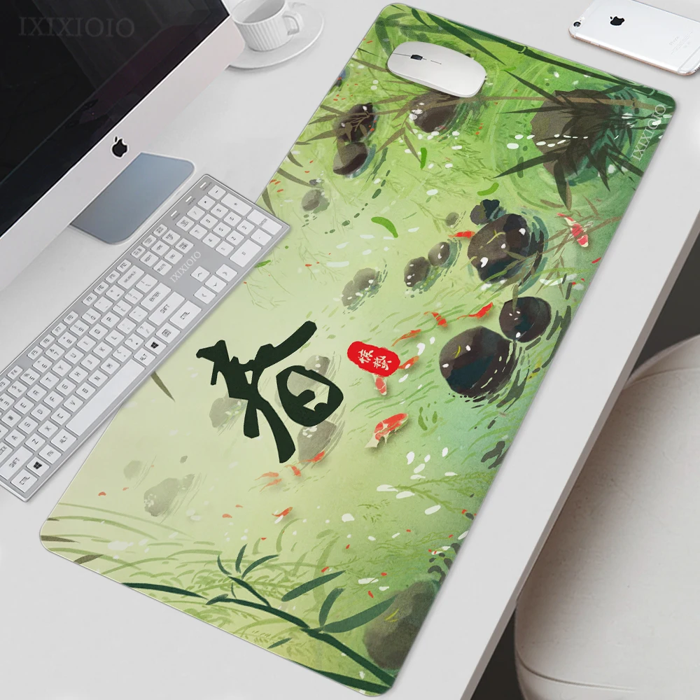 Игровой коврик для мыши Lucky Koi XL, большой коврик для мыши под заказ, XXL, коврик для мыши, коврик для клавиатуры, Мягкий Нескользящий Настольный коврик для мыши в офисе
Игровой коврик для мыши Lucky Koi XL, большой коврик для мыши под заказ, XXL, коврик для мыши, коврик для клавиатуры, Мягкий Нескользящий Настольный коврик для мыши в офисе