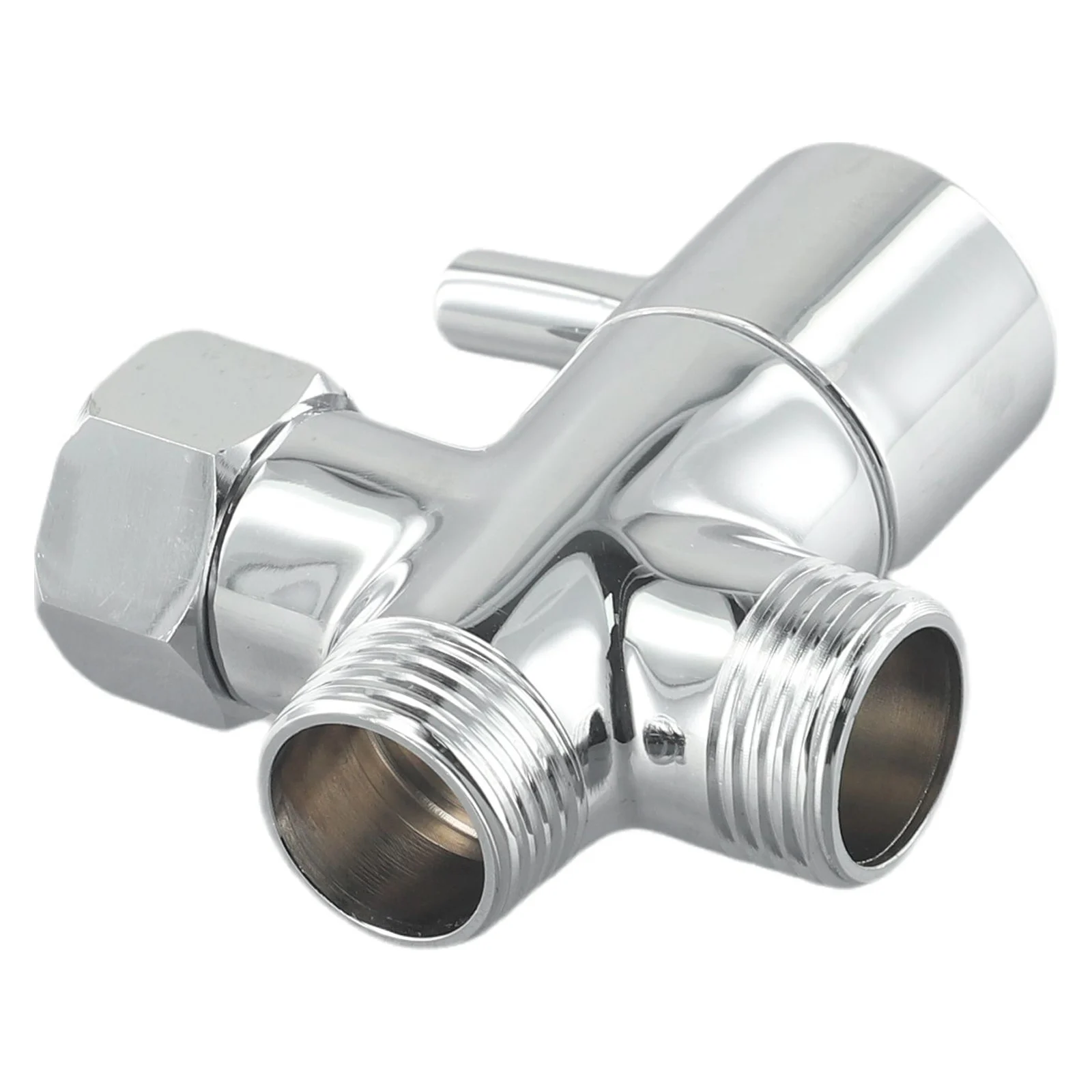 3-Way Diverter Valve Garden Home 0.6-1.5mpa Kitchen 1pcs Mixer Tap 4-points Shower Head Angle Valve T-Adapter G1/2in Bath Brass
3-Way Diverter Valve Garden Home 0.6-1.5mpa Kitchen 1pcs Mixer Tap 4-points Shower Head Angle Valve T-Adapter G1/2in Bath Brass