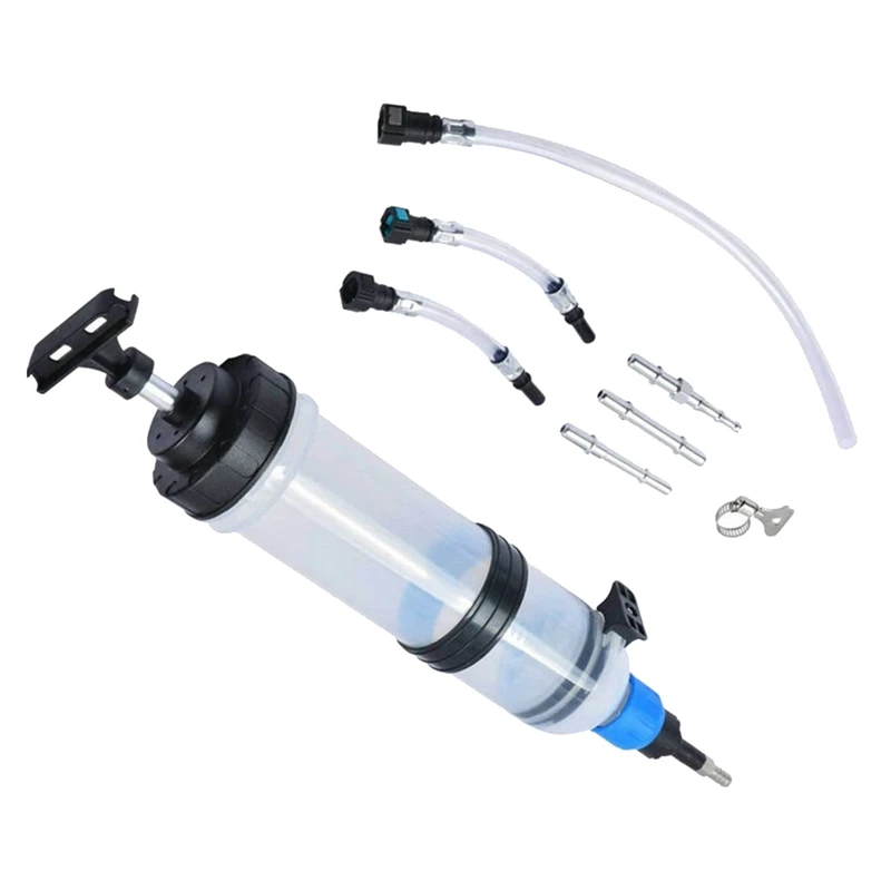 Transmission Fluid Pump Manual Refill System Dispenser, 1.5 Liter Automatic Transmission Fluid Pump Tool
Transmission Fluid Pump Manual Refill System Dispenser, 1.5 Liter Automatic Transmission Fluid Pump Tool