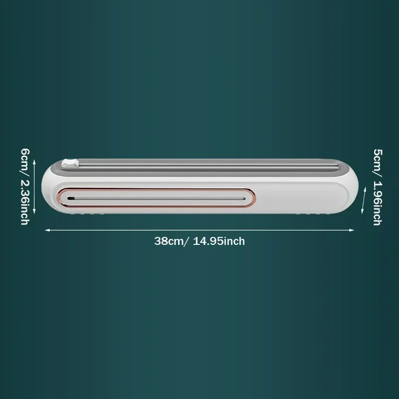 New Refillable Dispenser With Box Cutting Wall-mounted Magnetic Cutter Suction Wrap Aluminum Tin Foil Film Plastic
New Refillable Dispenser With Box Cutting Wall-mounted Magnetic Cutter Suction Wrap Aluminum Tin Foil Film Plastic