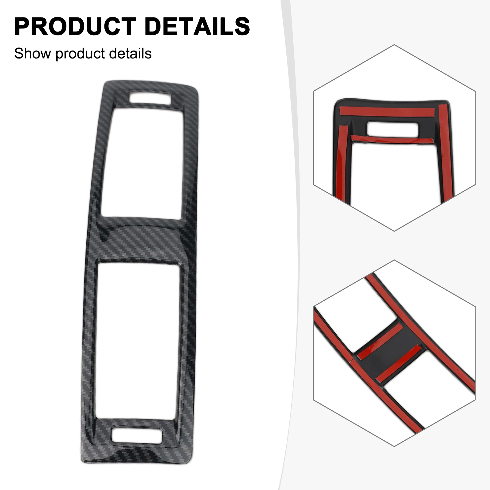 1 Pc Car Carbon Fiber Car Middle Air Outlet Vent Cover Trim Plastic Cap For Lexus IS 250 06-11 Interior Mouldings Anti-Corrosion
1 Pc Car Carbon Fiber Car Middle Air Outlet Vent Cover Trim Plastic Cap For Lexus IS 250 06-11 Interior Mouldings Anti-Corrosion