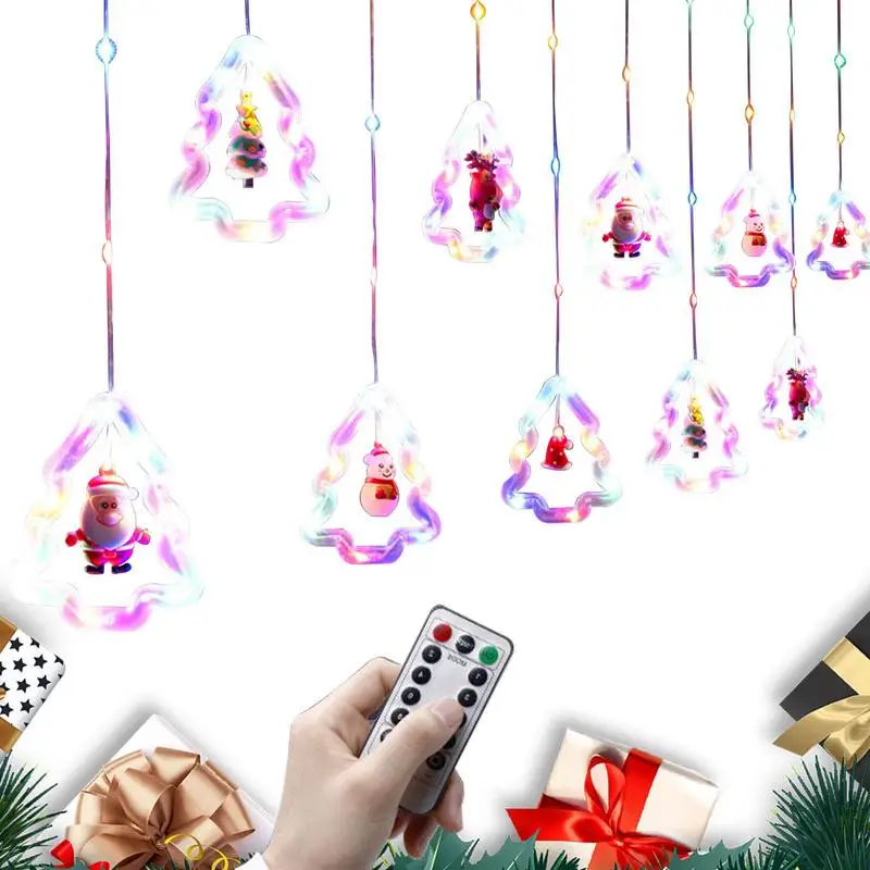 Рождественские светильники для спальни, светодиодные рождественские светильники, наружная Водонепроницаемая кукла головного света с 10-футовой подсветкой, идеально подходит для 
Рождественские светильники для спальни, светодиодные рождественские светильники, наружная Водонепроницаемая кукла головного света с 10-футовой подсветкой, идеально подходит для