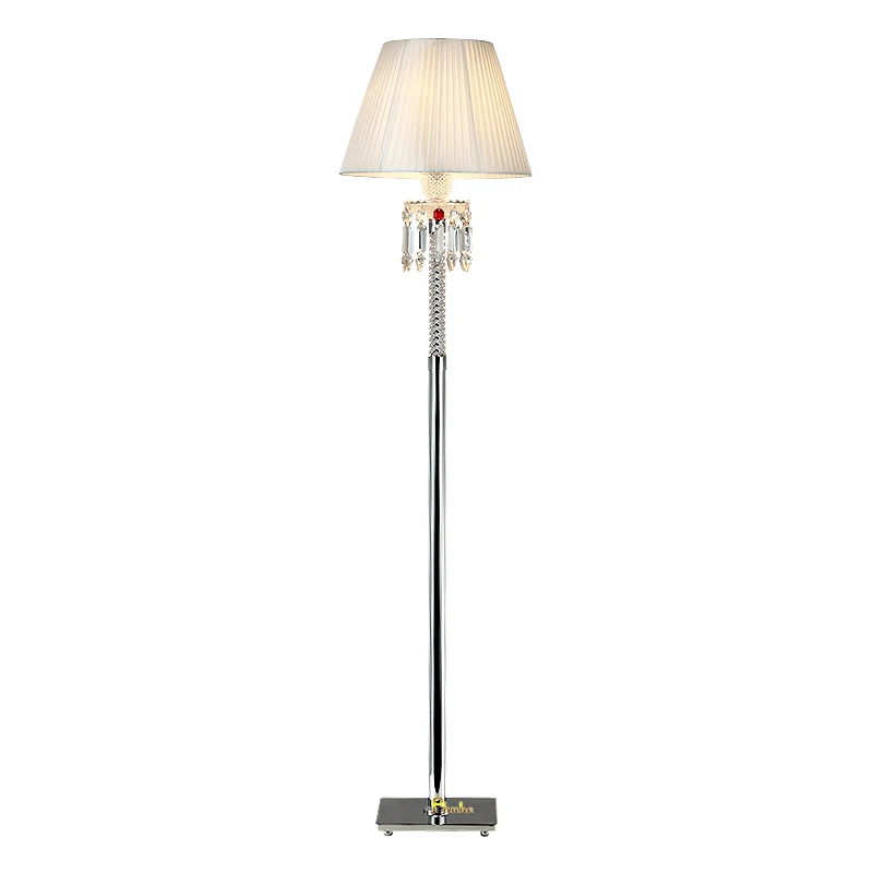 

Modern Floor lamp for bedroom living room Crystal Floor Light study art deco Beside luxury table Lamp desk lamp for office