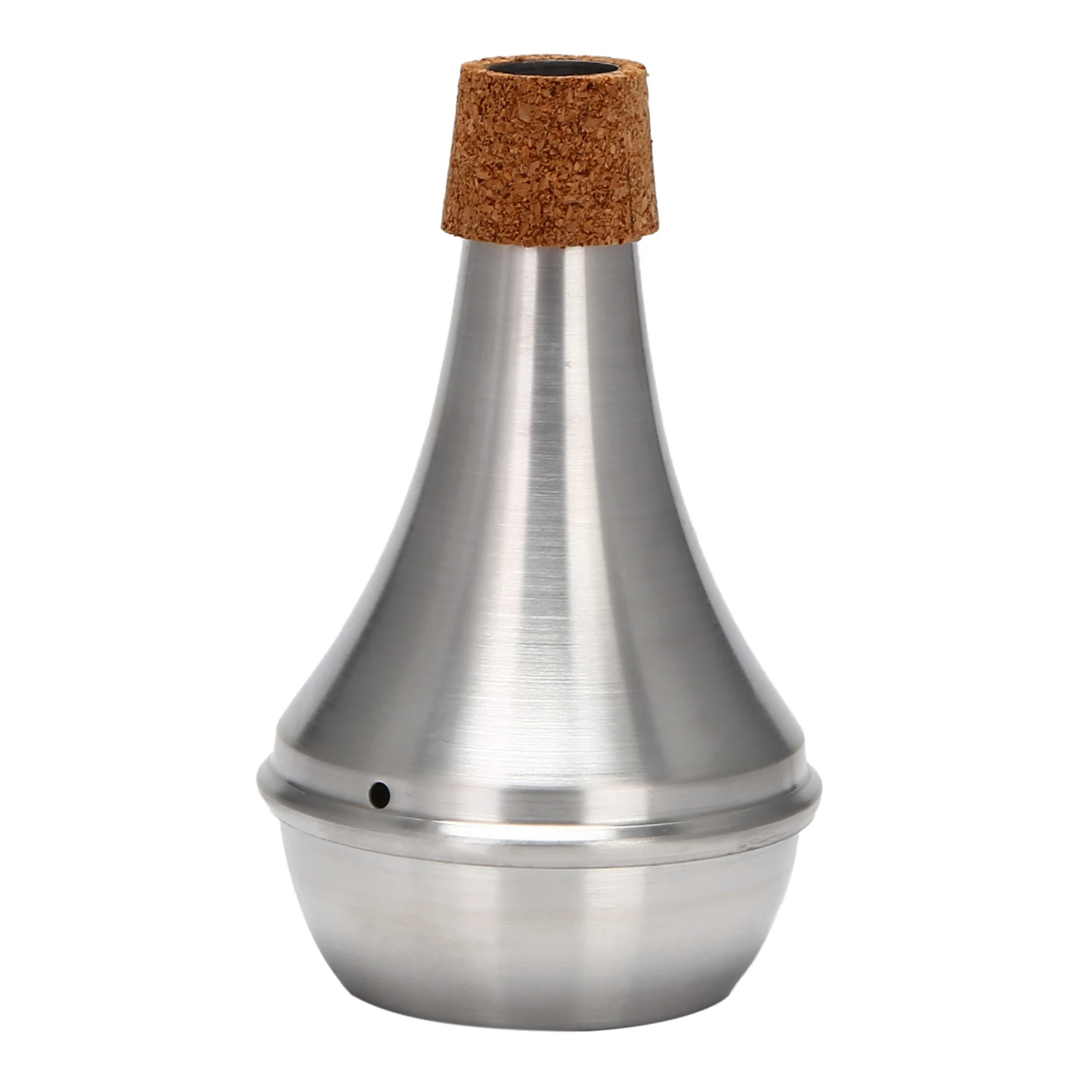 

Труба шепот бесшумный, легкий алюминиевый сплав учебный глушитель музыкальный инструмент часть Аксессуар