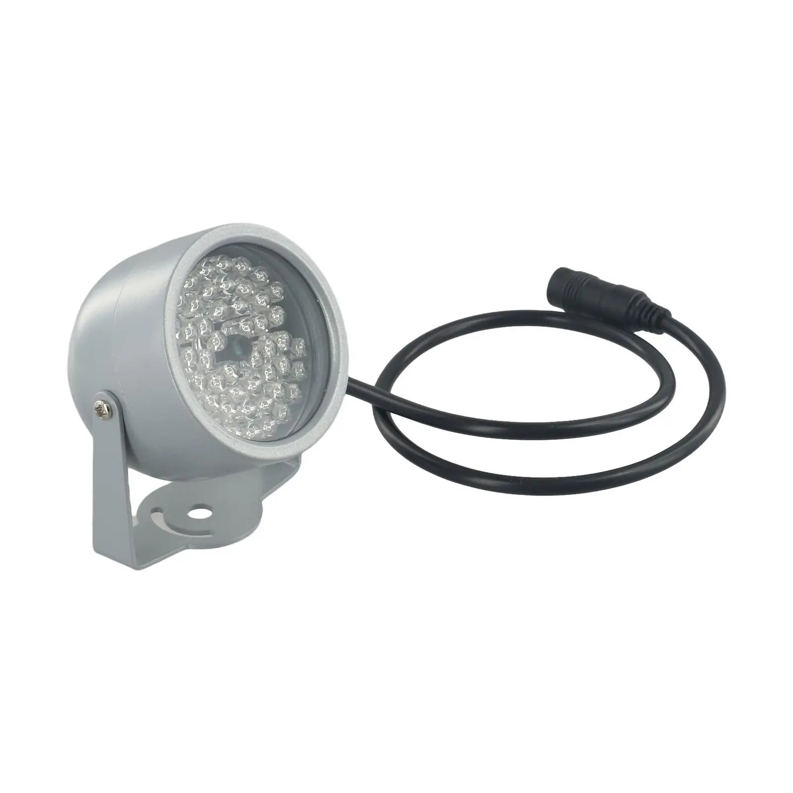 48LED IR Lights Illuminator 850nm Durable Aluminum Material Ideal for Road Monitoring and License Plate Recognition
48LED IR Lights Illuminator 850nm Durable Aluminum Material Ideal for Road Monitoring and License Plate Recognition