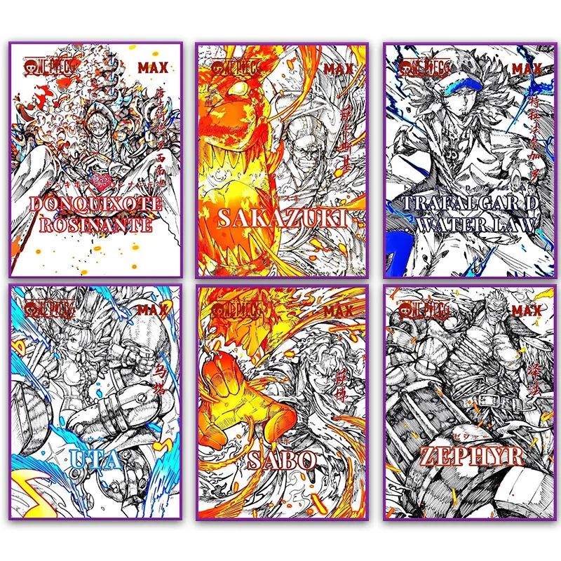 Anime One Piece Usopp Sabo Charlotte Linlin Max Card Game Collection Rare Cards Children's Toys Boys Surprise Birthday Gifts
Anime One Piece Usopp Sabo Charlotte Linlin Max Card Game Collection Rare Cards Children's Toys Boys Surprise Birthday Gifts
