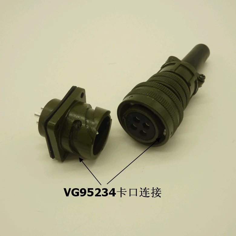 

VG95234 series connector bayonet aviation plug MS3106A18-10S matched with MS3102A Passive Components Active Components