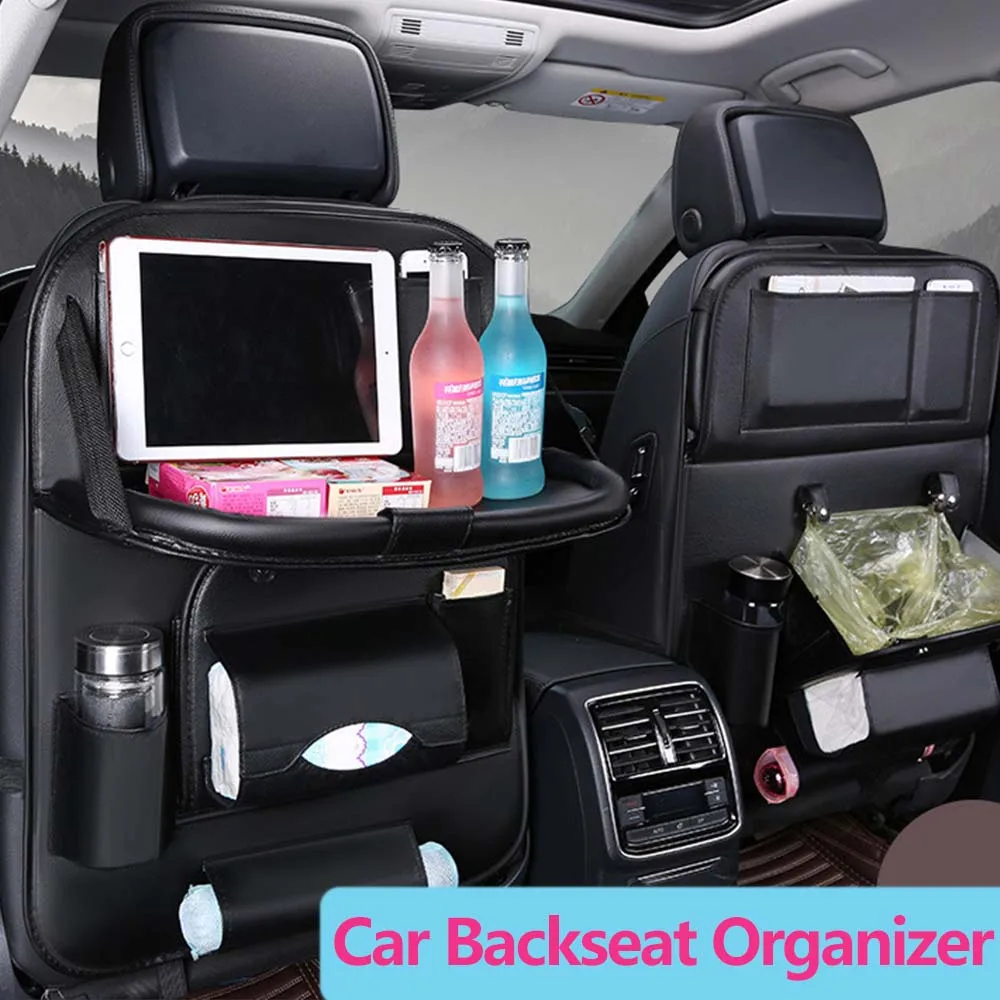 Car Seat Back Organizer Storage Multifunction Auto Back Seat Bag With Foldable Table Tray Tablet Holder Leather Storage Bag Kids
Car Seat Back Organizer Storage Multifunction Auto Back Seat Bag With Foldable Table Tray Tablet Holder Leather Storage Bag Kids