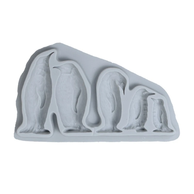 Penguins Family Sugar Cake Mold Fondant Cake Food Grade Silicone Mould Baking Tools Sugar Mold Chocolate Fondant Mold
Penguins Family Sugar Cake Mold Fondant Cake Food Grade Silicone Mould Baking Tools Sugar Mold Chocolate Fondant Mold