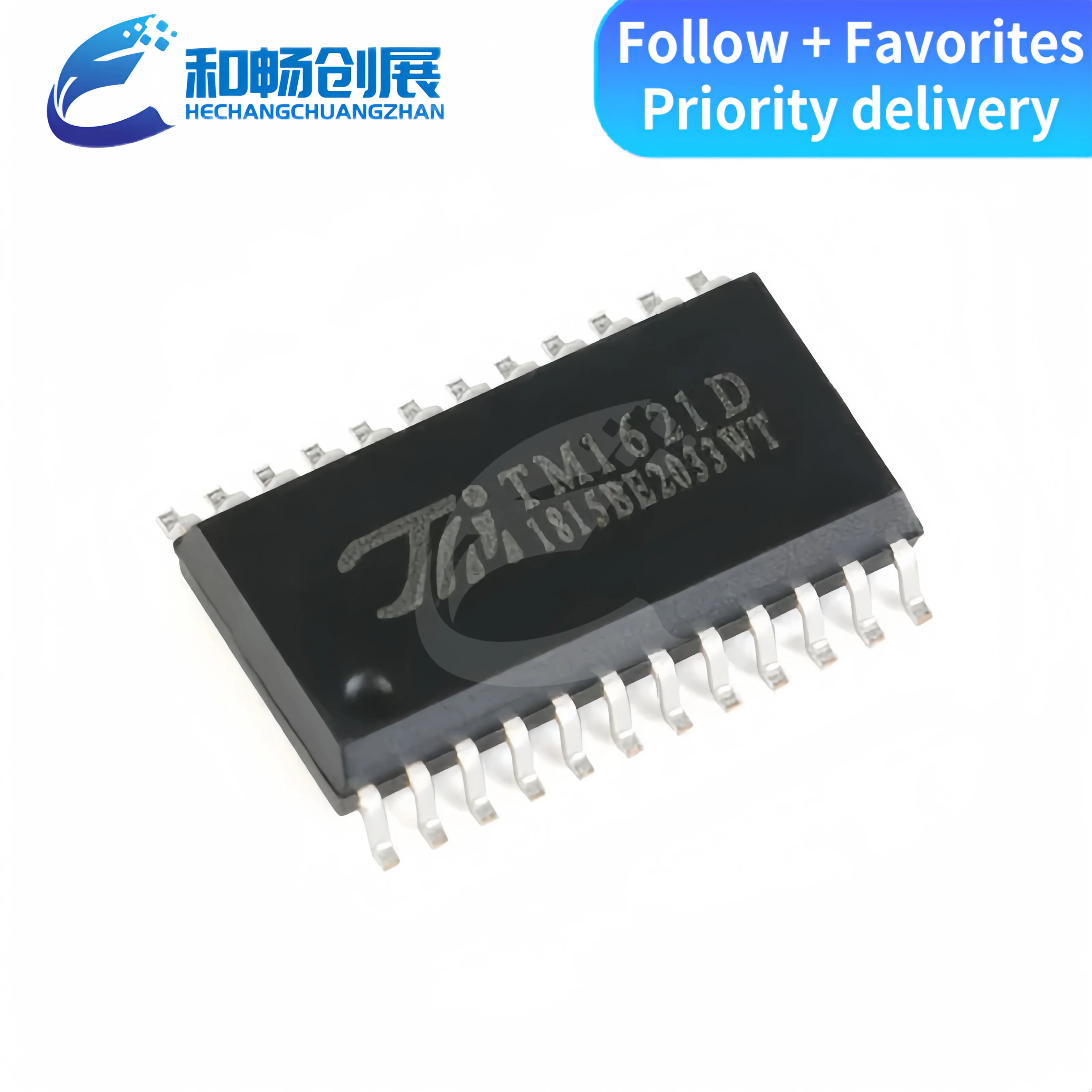Абсолютно новый оригинальный SMD TM1621D SOP-24 RAM map 14 _ 4 LCD драйвер IC chip
Абсолютно новый оригинальный SMD TM1621D SOP-24 RAM map 14 _ 4 LCD драйвер IC chip