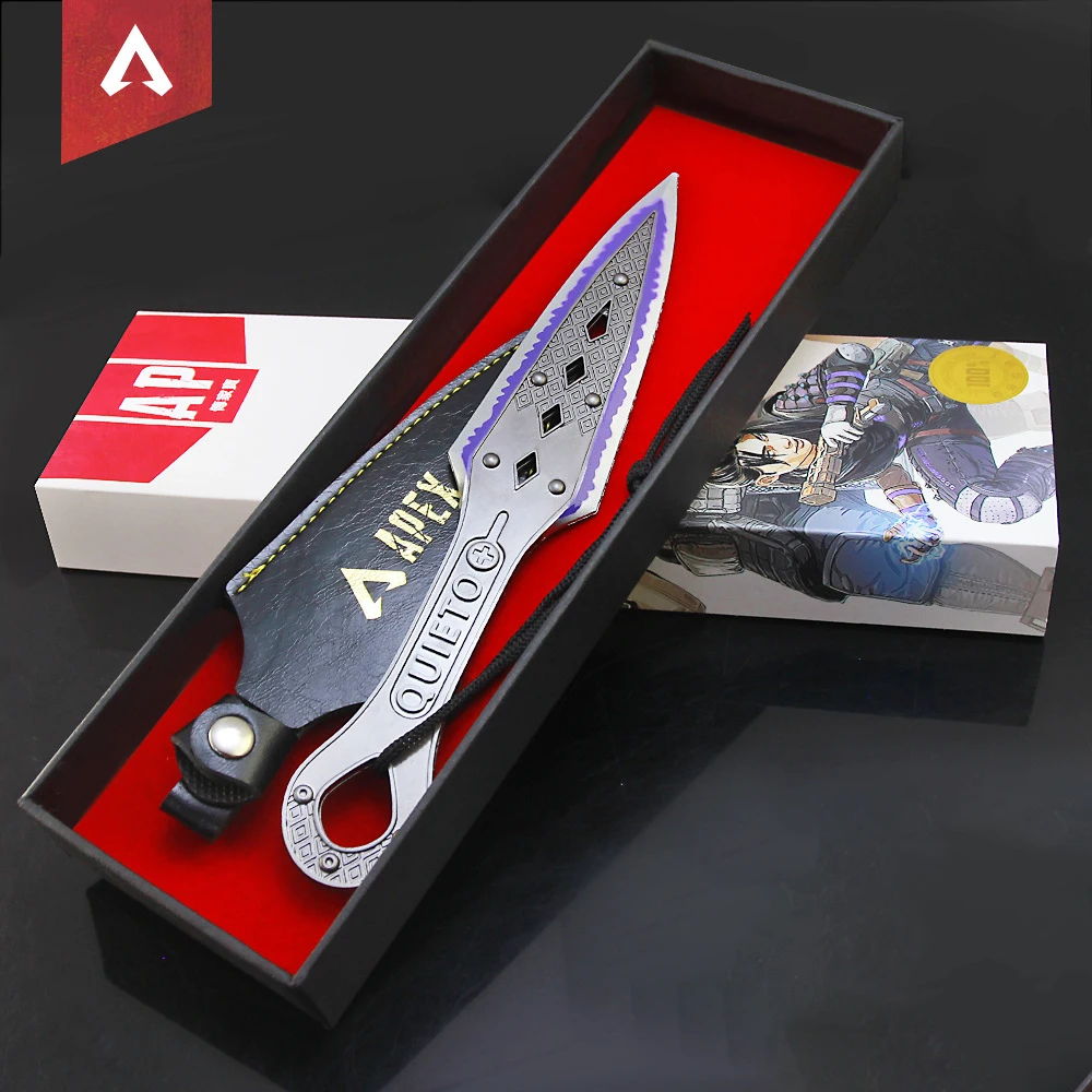 Apex Legend Heirloom Evil Spirit Blade Game Peripheral Weapon Model Painless Metal Valorant Japanese Katana Alloy Sword Toyknife
Apex Legend Heirloom Evil Spirit Blade Game Peripheral Weapon Model Painless Metal Valorant Japanese Katana Alloy Sword Toyknife