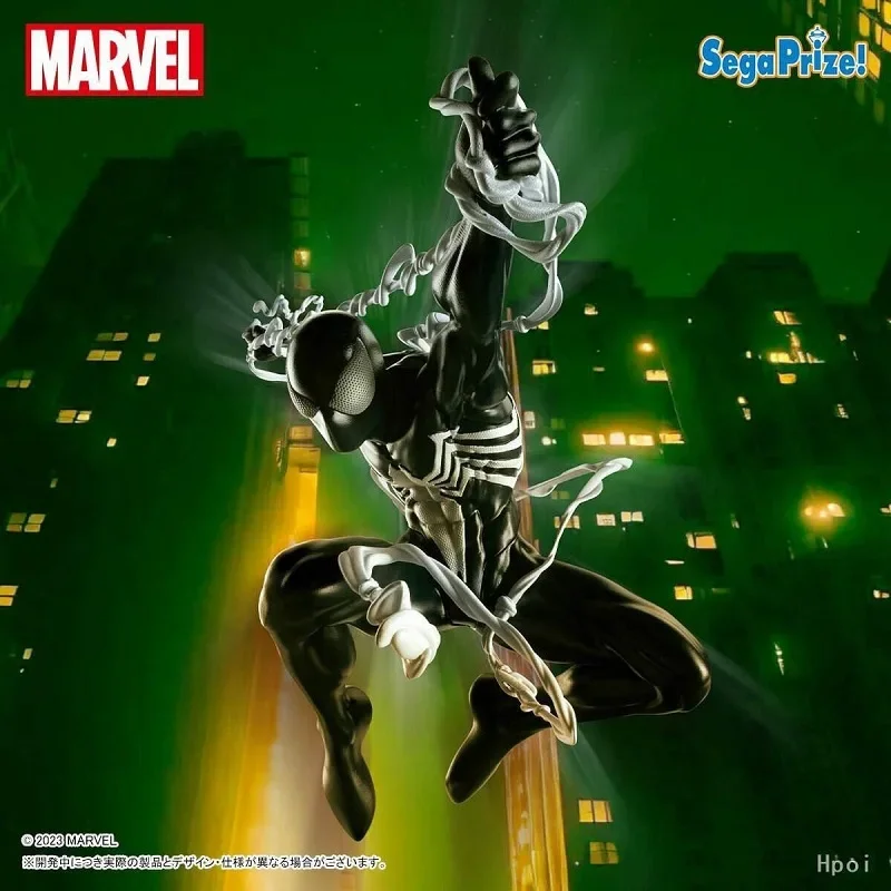 Marvel Comics 21cm Pvc Spider Man Black Battle Suit Boutique Anime Figure Model Doll Statue Collectible Toys Decorative Gifts
Marvel Comics 21cm Pvc Spider Man Black Battle Suit Boutique Anime Figure Model Doll Statue Collectible Toys Decorative Gifts