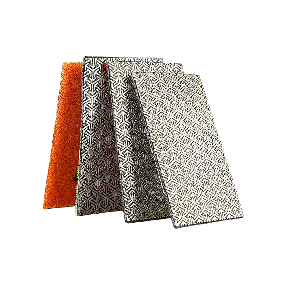 1pc Diamond Hand Polishing Pads Fot Tile Glass Abrasive Grinding Block Pad 60/100/200/400 Grit Sanding Disc Tools Accessories
1pc Diamond Hand Polishing Pads Fot Tile Glass Abrasive Grinding Block Pad 60/100/200/400 Grit Sanding Disc Tools Accessories