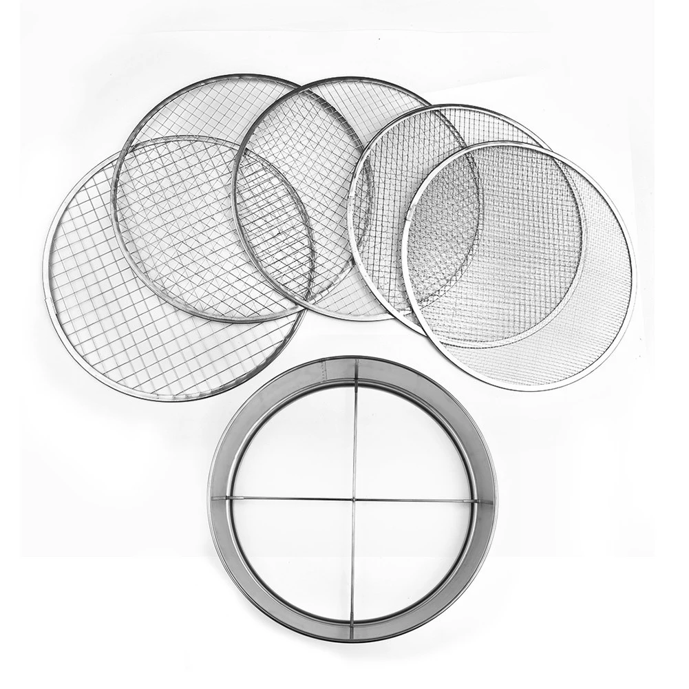 Stainless Steel Soil Sieve Filter Mesh Garden Soil Filter Potting Bonsai Compost Soil Sieve Garden Flower Plant Nursery Tools
Stainless Steel Soil Sieve Filter Mesh Garden Soil Filter Potting Bonsai Compost Soil Sieve Garden Flower Plant Nursery Tools