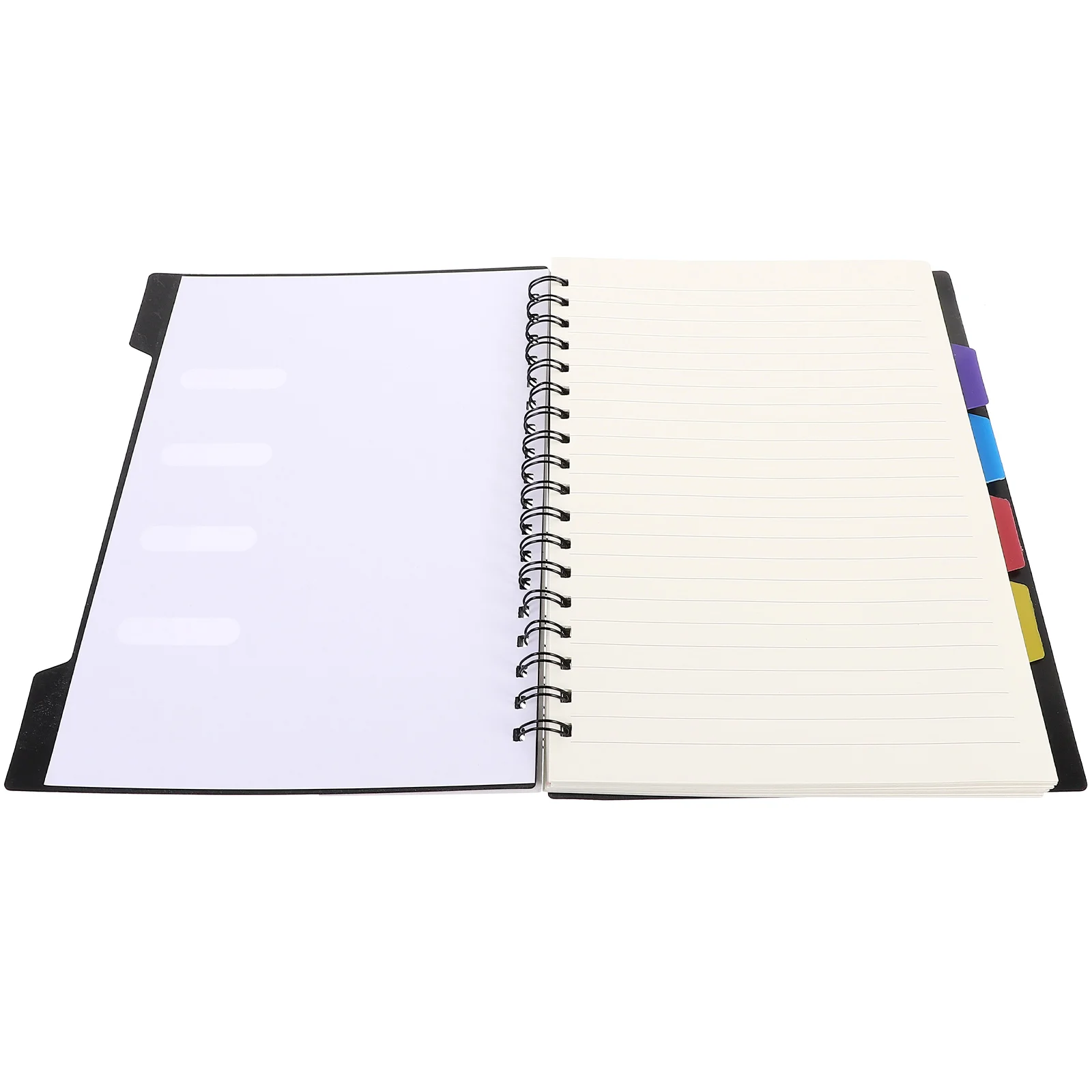 

Classified Business Spiral Notebook School and Office Memo Subjects Notebooks Planner Loose-leaf NotePad Sketchbook Random Style