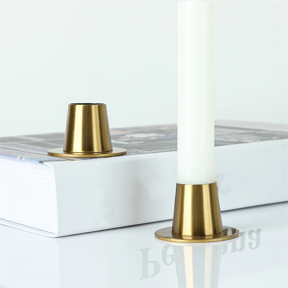 Candlestick Candle Holder Home Dining Table Decoration 4pcs Candle Base Metal Table Candle Stick Wedding Decoration
Candlestick Candle Holder Home Dining Table Decoration 4pcs Candle Base Metal Table Candle Stick Wedding Decoration
