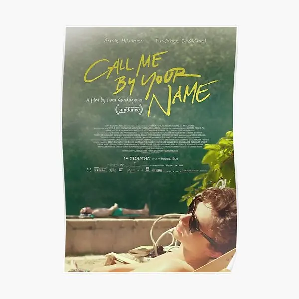 

Call Me By Your Name Movie Poster Decor Mural Painting Picture Print Room Art Wall Funny Vintage Decoration Home No Frame