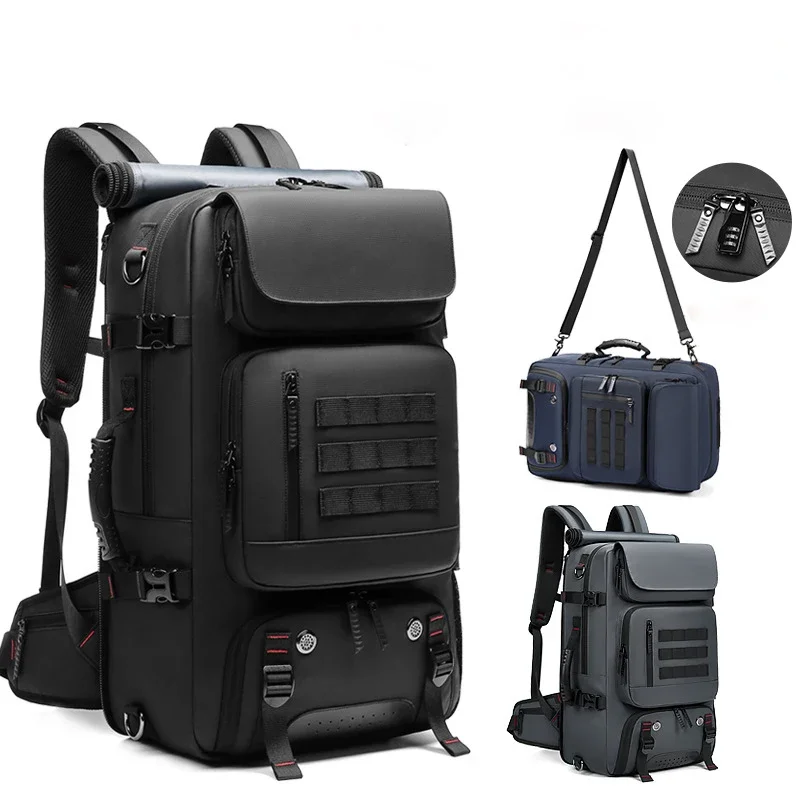 Men's Shoulder Bag Outdoor Mountaineering Large Capacity Travel Bag Anti-theft Schoolbag Computer Bag Business Travel Backpack
Men's Shoulder Bag Outdoor Mountaineering Large Capacity Travel Bag Anti-theft Schoolbag Computer Bag Business Travel Backpack